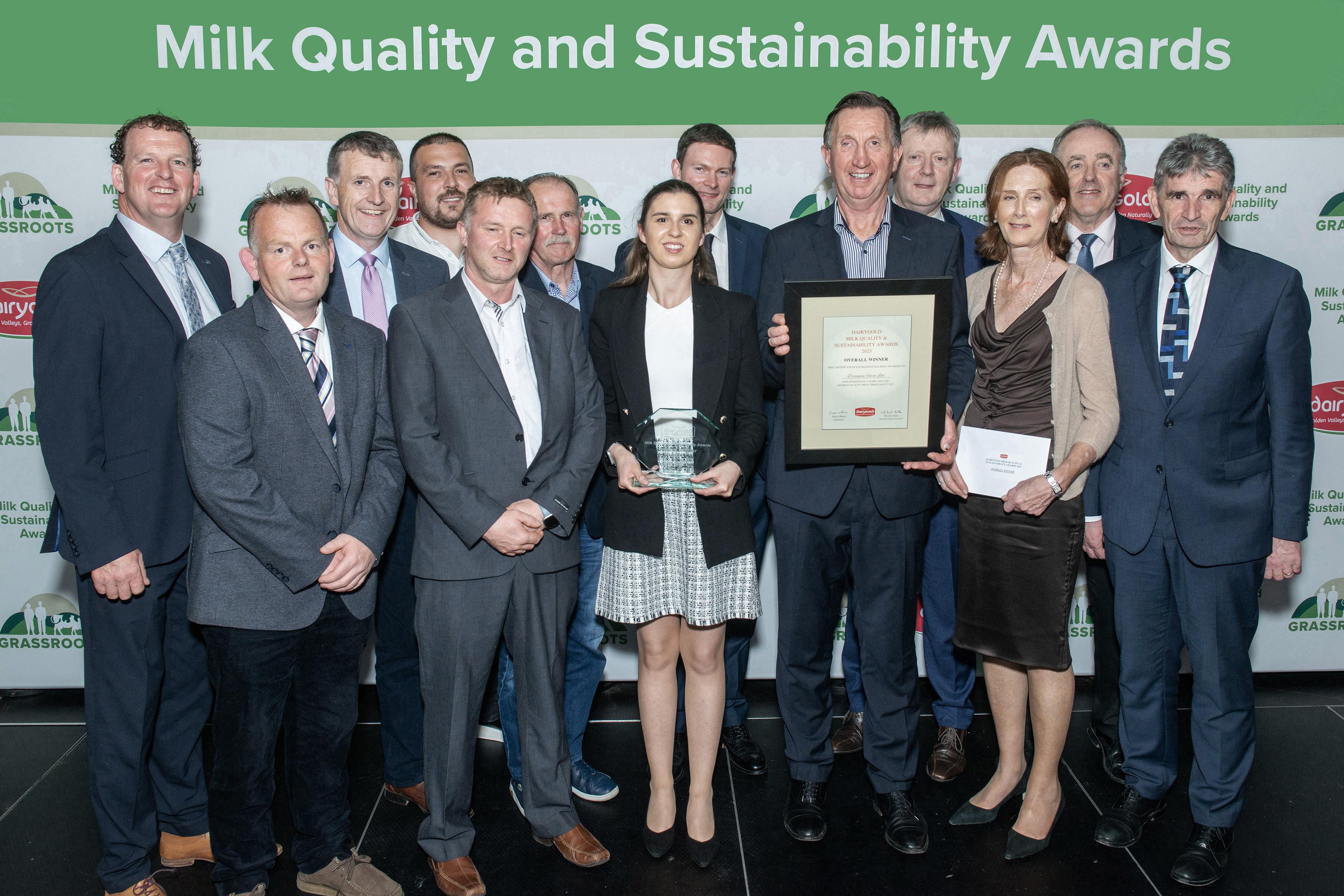 Milk Quality and Sustainability Awards 